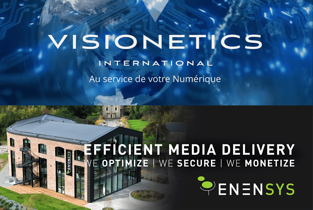 Le FAVN accueille deux nouveaux acteurs majeurs de la filière audiovisuelle : Visionetics et ENENSYS Technologies